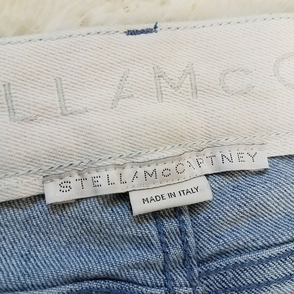 Stella McCartney  BOYFRIEND STAR JEANS - Picture 8 of 9